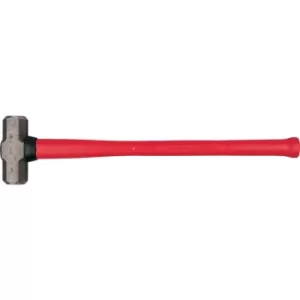 Image of Fibreglass Shaft 14LB Sledge Hammer BS876