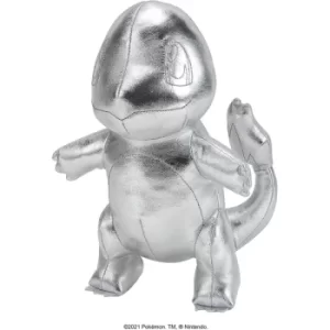 Image of Pokemon 25th Celebration 8" Silver Charmander Plush
