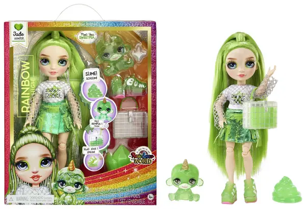 Image of Rainbow High Rainbow High Classic Jade Green Doll