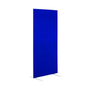 Image of First Floor Standing Screen 1400x25x1800mm Blue KF90974