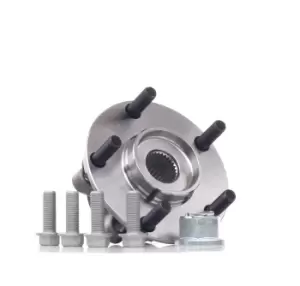 Image of OPTIMAL Wheel bearing kit with integrated magnetic sensor ring 961560 Wheel hub bearing,Wheel bearing RENAULT,NISSAN,KOLEOS (HY_)