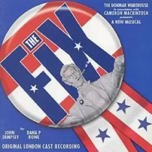 Image of Original London Cast Recording - The Fix: Original LONDON CAST RECORDING CD Album - Used