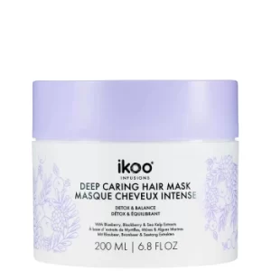Image of ikoo Deep Caring Mask Detox and Balance 200ml