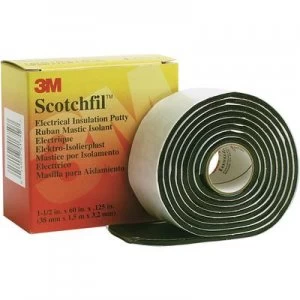 Image of 3M Scotchfil 7000006089 Repair tape Scotchfil Black (L x W) 1.5 m x 38mm 1.5 m