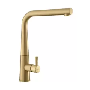 Image of Rangemaster TCOSL1BB/ Conical Single Lever Monobloc Tap - Brushed Brass