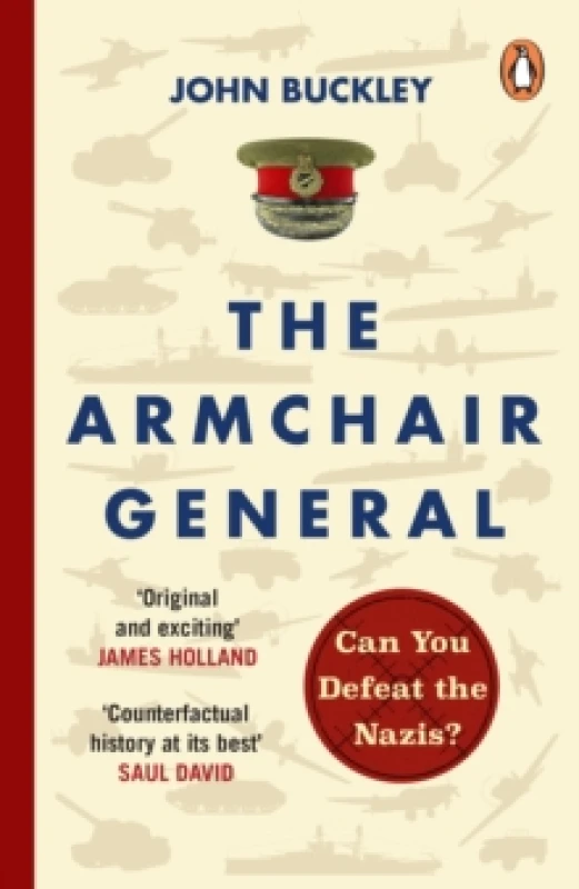 Image of The Armchair General : Can You Defeat the Nazis? Paperback / softback