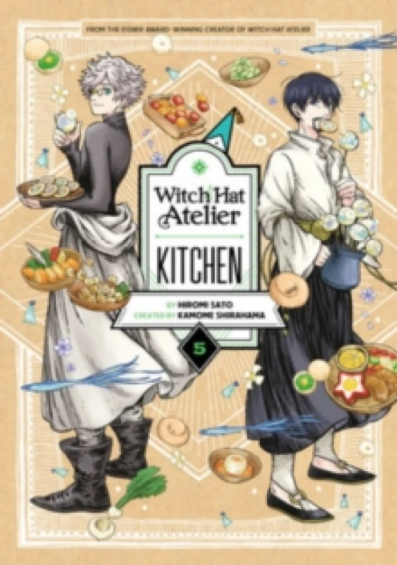 Image of Witch Hat Atelier Kitchen 5 Paperback / softback