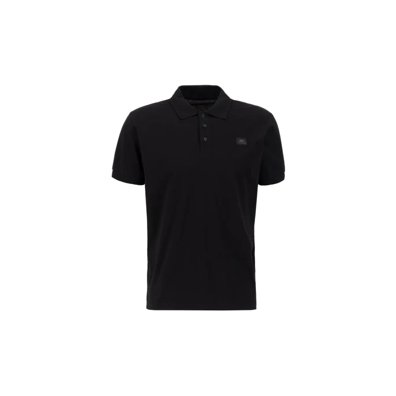 Image of alpha industries Polo shirt Alpha Industries X-Fit Noir Male L