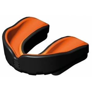 Image of Makura Ignis Pro Mouthguard Senior Black/Orange