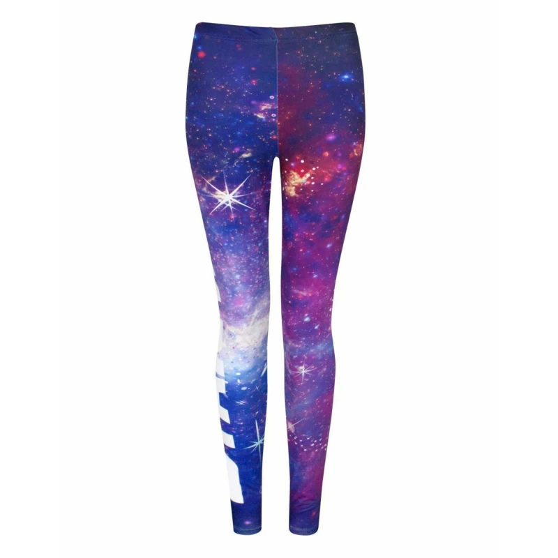 Image of Star Wars Leggings Purple