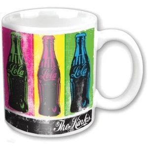 Image of The Kinks - Lola Boxed Standard Mug
