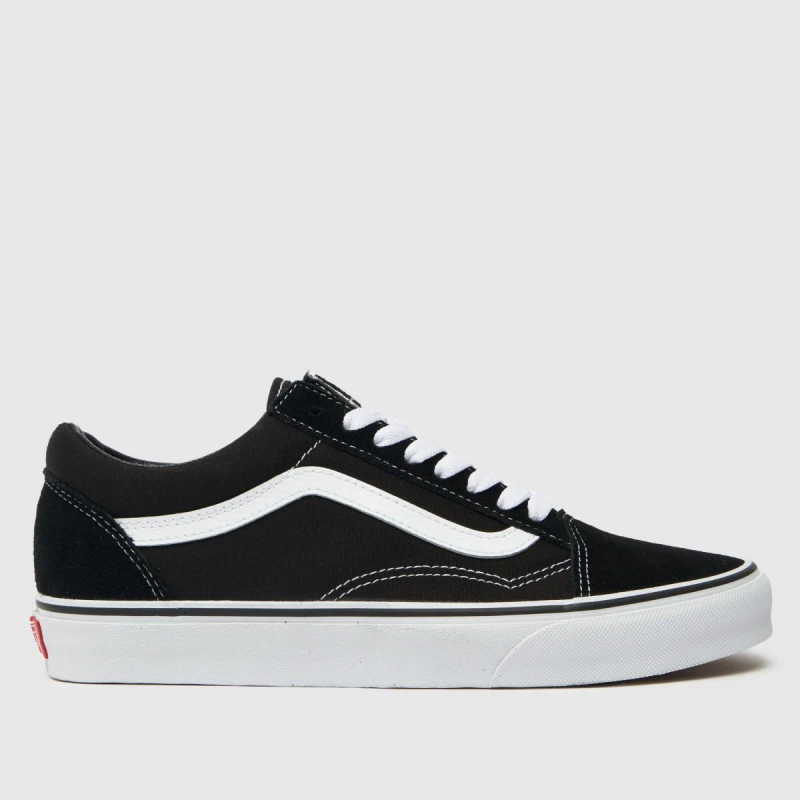 Image of Vans Old Skool Sneakers Black white EU37 Unisex