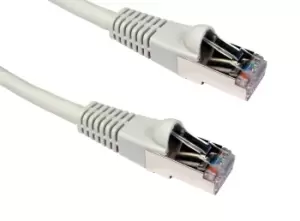 Image of Cables Direct ART-125 networking cable Grey 25 m Cat6a S/FTP (S-STP)