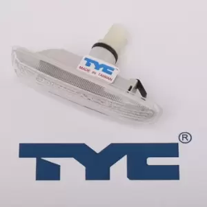 Image of TYC Turn Signal 18-5353-15-2 Side Marker Lights,Side Indicator BMW,3 Limousine (E46),3 Touring (E46),3 Coupe (E46),3 Cabrio (E46),3 Compact (E46)