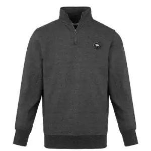 Image of SoulCal Signature Fleece Zip Top Mens - Grey