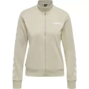 Image of Hummel Legacy Zip Jacket Womens - Beige