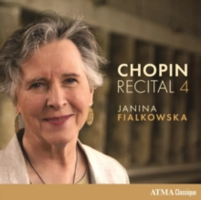 Image of Janina Fialkowska: Chopin Recital CD / Album
