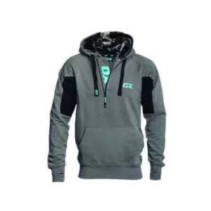 Image of Ox Tools OX-W550405 Black/Grey Hoodie XL