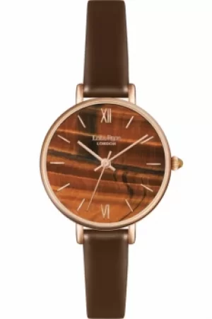 Image of Ladies Lola Rose Agate Watch LR2036