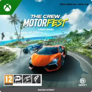 Image of The Crew Motorfest Standard Edition (XSX) PRE-PURCHASE