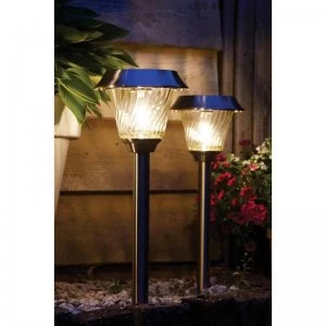 Image of Luxform Lighting Mizar Intelligent Solar LED Spike Light