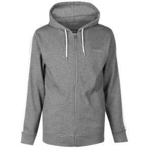 Image of Diesel Hoodie - Dk Grey Mel 96X