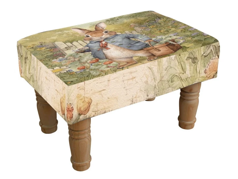 Image of MSL RABBIT FOOTSTOOL