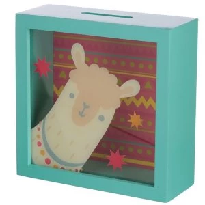 Image of Llama See Your Savings Money Box