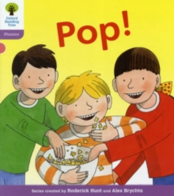 Image of Pop by Roderick Hunt Book
