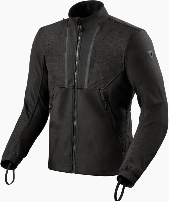 Image of Revit Surface Motorcycle Textile Jacket, black, Size 4XL for Men