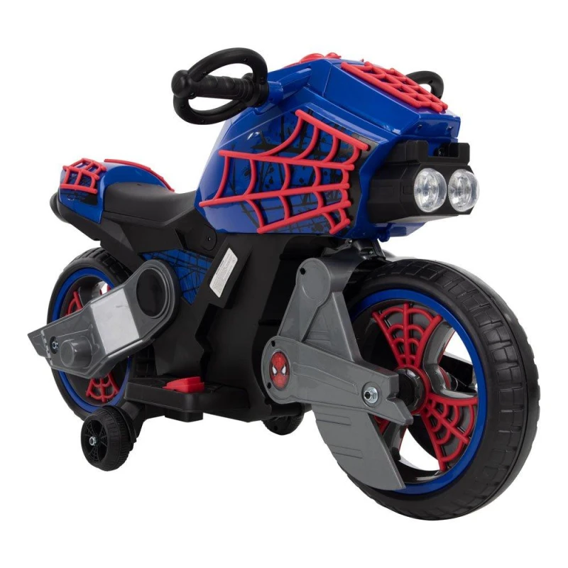 Image of Marvel Marvel Spider-Man Motorbike Ride On - 6V