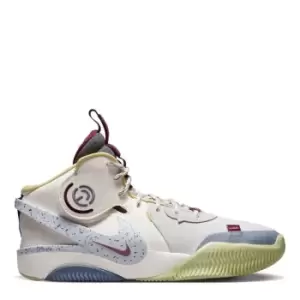 Image of Nike Air Deldon, Phantom/Sangria-Zinnia, size: 9+, Male, Basketball Performance, DM4097-001
