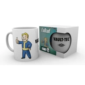 Image of Fallout 4 Vault Boy Mug