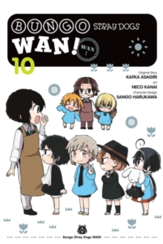 Image of Bungo Stray Dogs: Wan!, Vol. 10 Paperback / softback