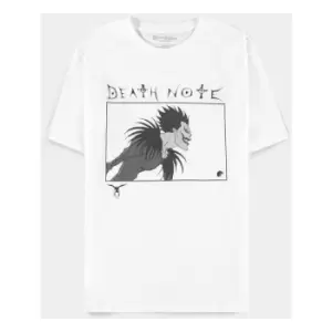 Image of Death Note T-Shirt Ryuk & The Death Note Logo Size M