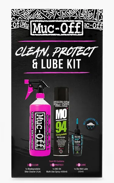 Image of Muc-Off Bike Wash, Protect and Lube Kit