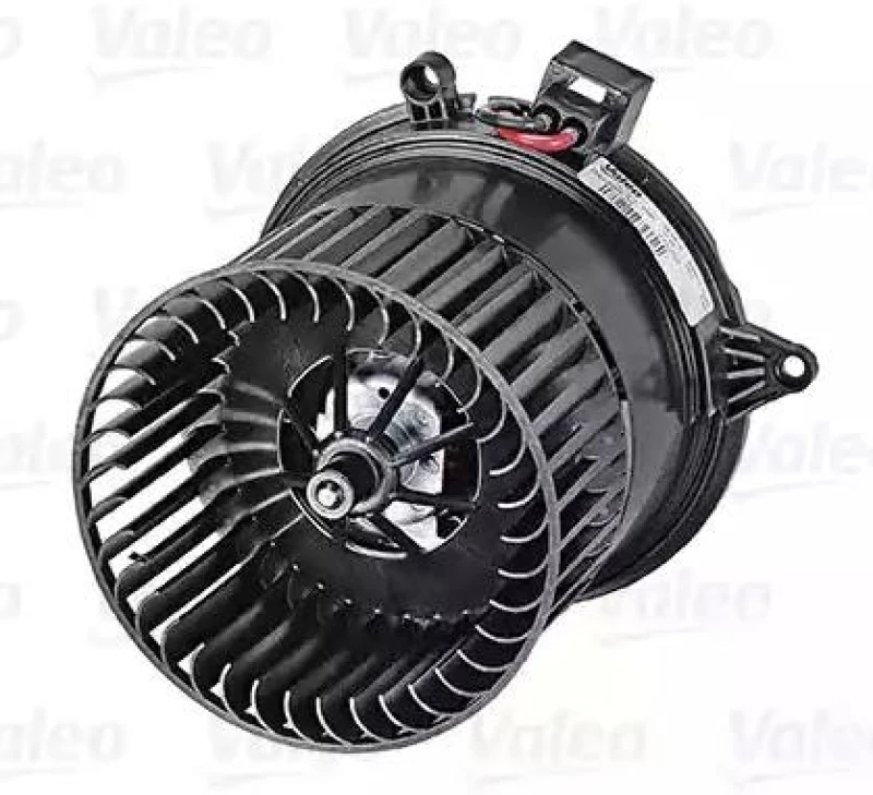 Image of VALEO 715265 Blower Motor for left-hand drive vehicles, without integrated regulator Interior Blower (2669)