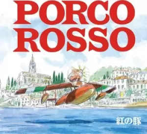 Image of Porco Rosso Image Album Vinyl Album