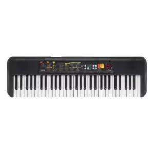 Image of Yamaha Psr-f52 Beginners Keyboard