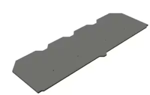 Image of Zebra CS-CAB-SHV-EXT rack accessory Rack shelf