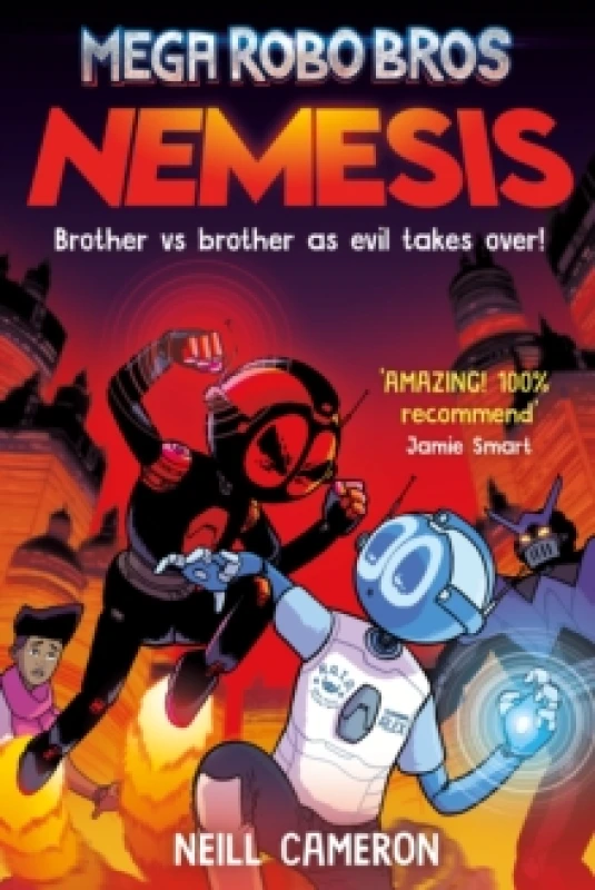 Image of Mega Robo Bros 7: Nemesis (a Phoenix Comic Book) Paperback / softback