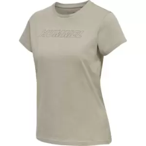 Image of Hummel LTE Cali T Shirt Womens - Neutral