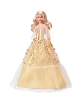 Image of Barbie Holiday Doll (Blonde)