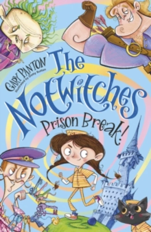 Image of The Notwitches: Prison Break Paperback / softback