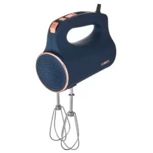 Image of Tower T12061MNB Cavaletto 300W Hand Mixer - Blue and Rose Gold