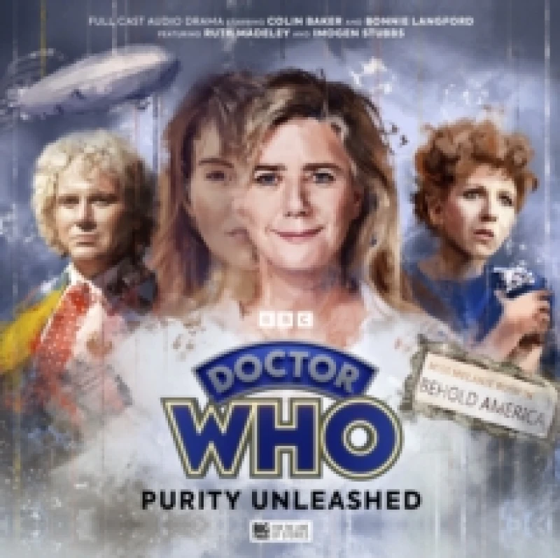 Image of Doctor Who - The Sixth Doctor Adventures: Purity Unleashed CD-Audio
