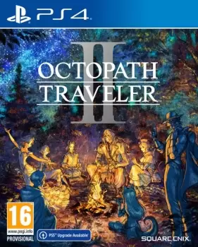 Image of Octopath Traveler 2 PS4 Game