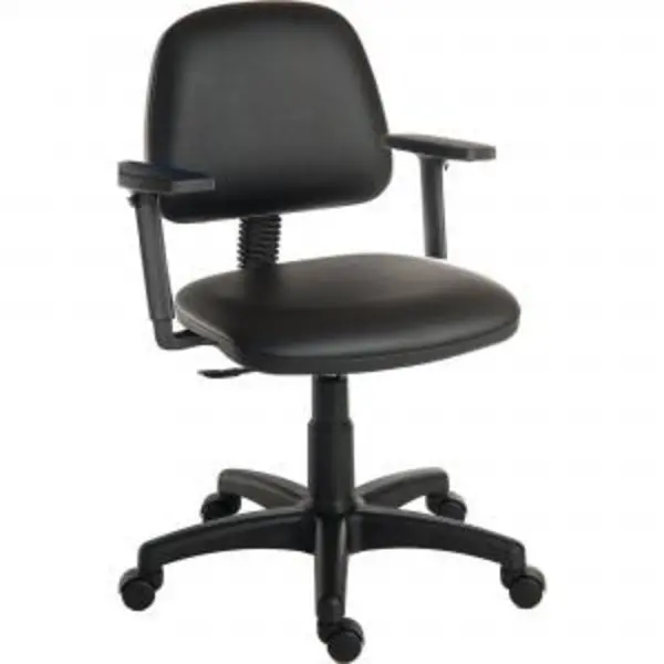 Image of Ergo Blaster Medium Back PU Operator Office Chair with Height EXR13355TK