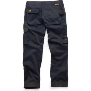 Image of Scruffs Worker Trouser Navy Blue 30" 32"