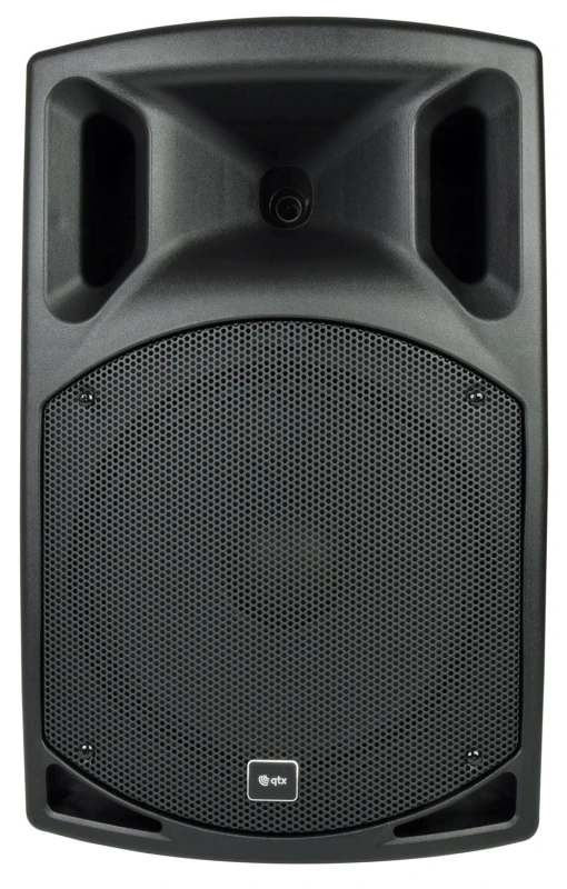 Image of QTX QTX QX12 12" Passive PA Multi Purple Speaker 400w - Black AVS-218099